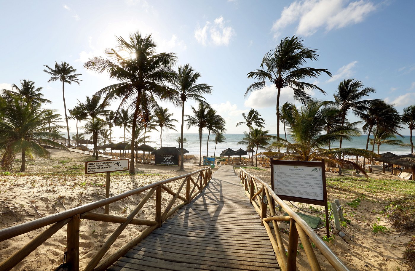 Piscina del Grand Palladium Imbassaí
